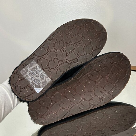 UGG Scuff Slipper in Black Size US 5 (Women) - Picture 8 of 8